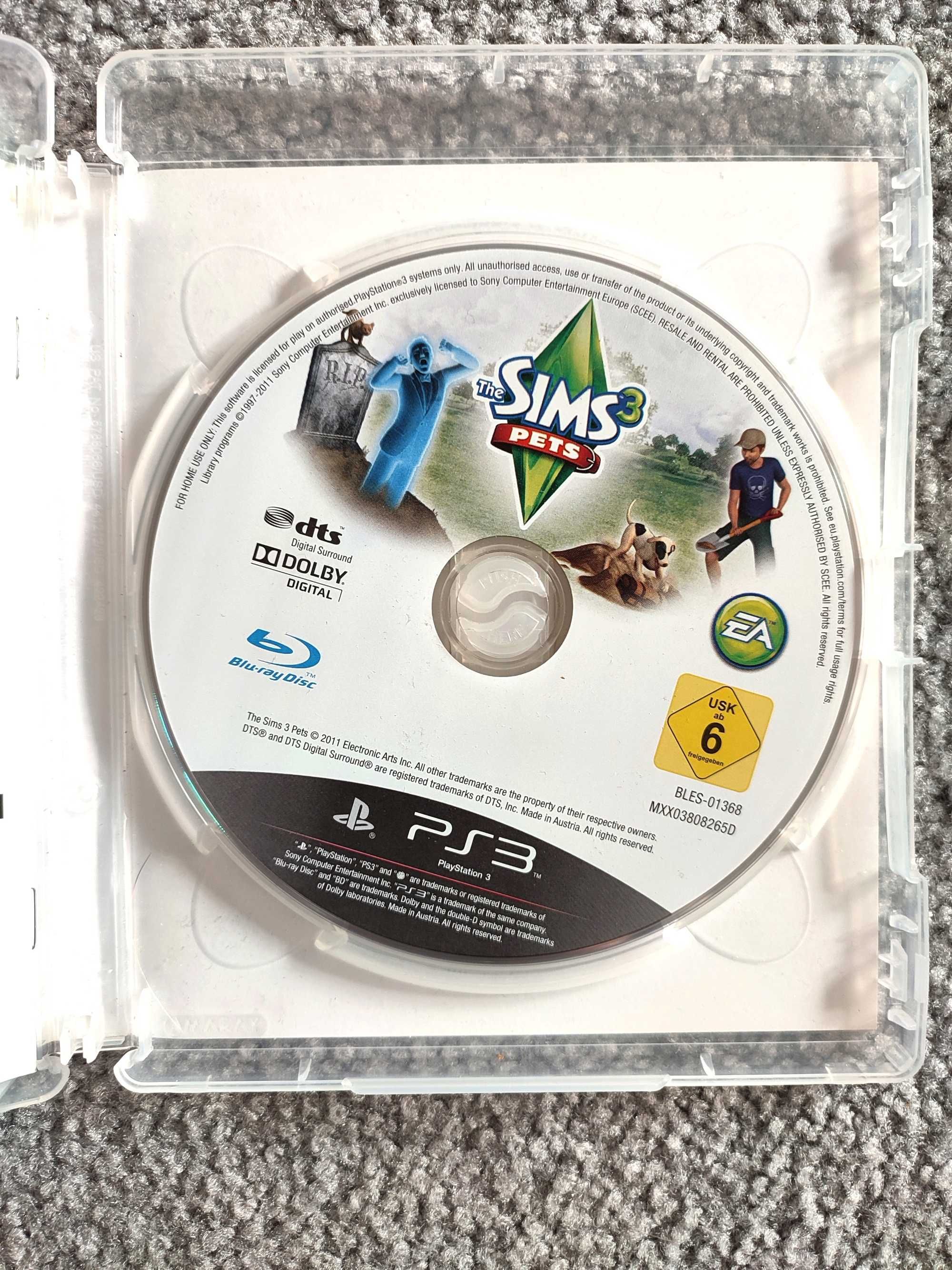 The Sims3 Pets Limited Edition na PS3