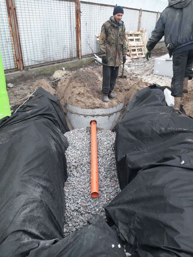 Кольца бетонные ,канализация под ключ Киев,Киевская обл.