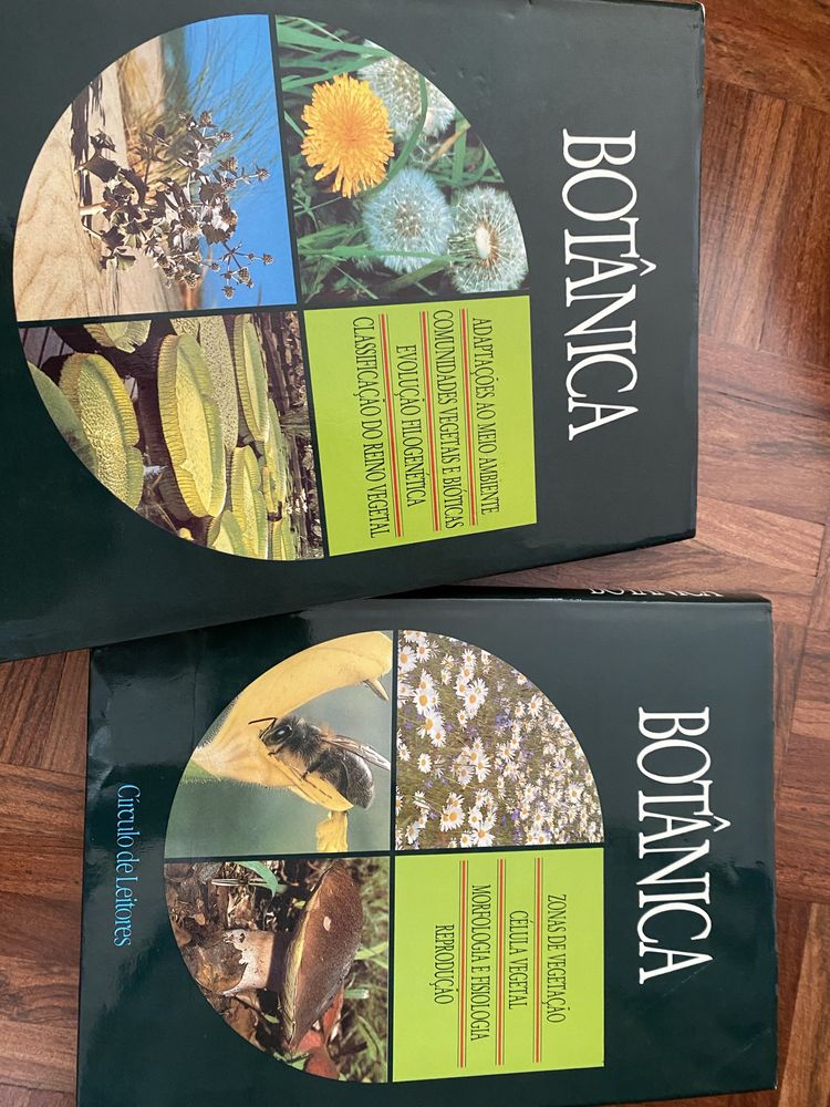 Enciclopedia tecnica ciência-tecnica e botânica