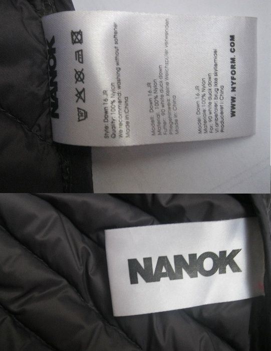 Куртка , пуховик NANOK рост 140-150 см