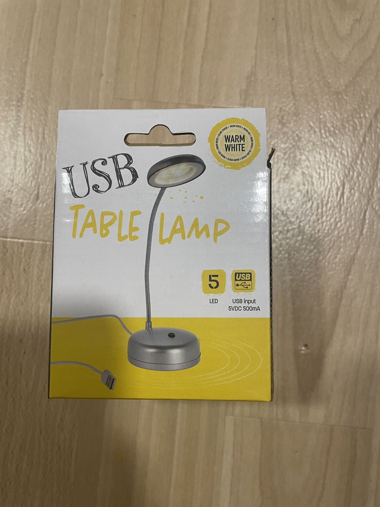 Настільна USB лампа