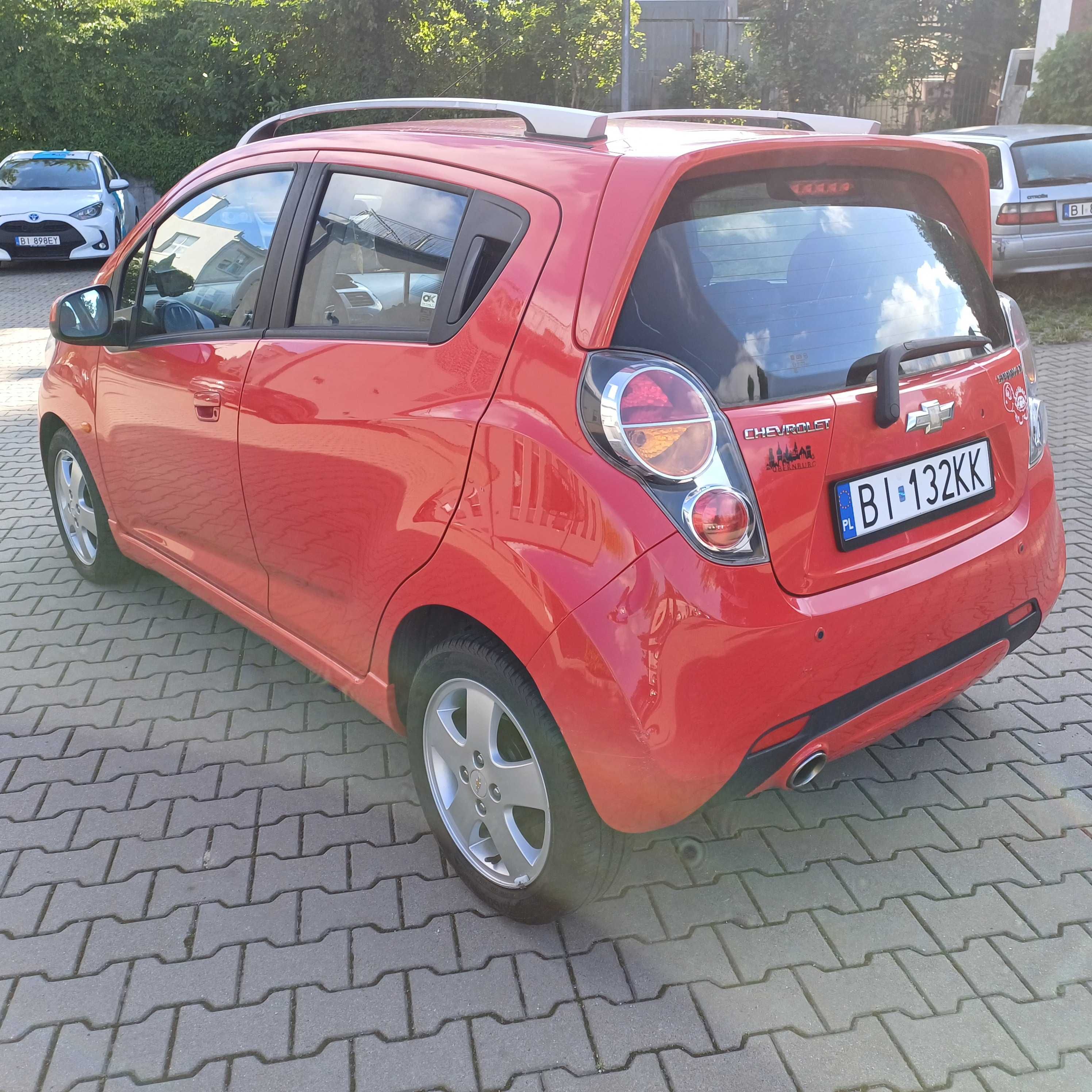 Chevrolet Spark 1.2 Benzyna/Najbogatsza Opcja/Oryginał Lakier !