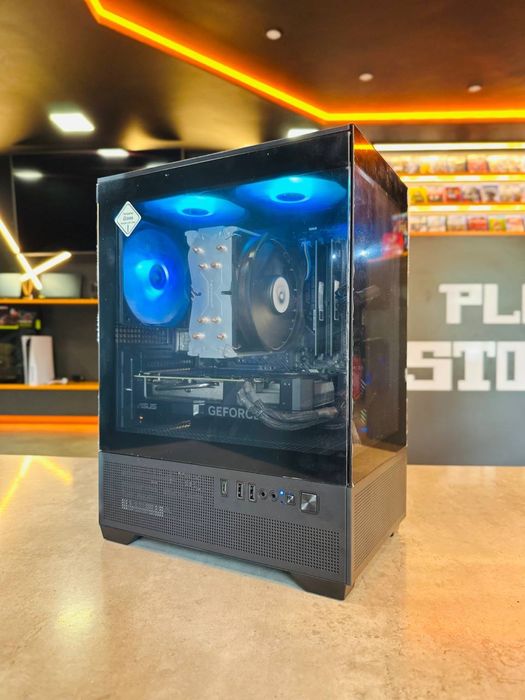 Ігровий ПК на Ryzen 5 5600/RTX 4060/RAM 32/SSD 512 - гарантія!