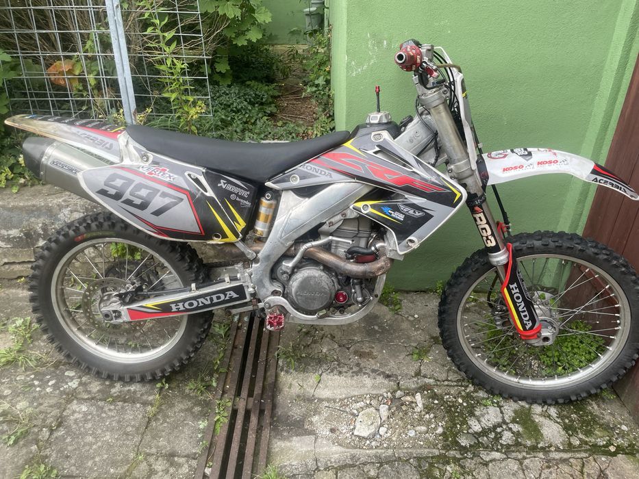 Honda CRF450 sprawna