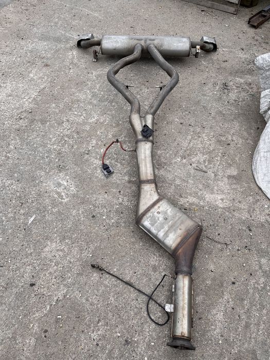 Bmw x5 f15 x6 f16 tłumik wydech