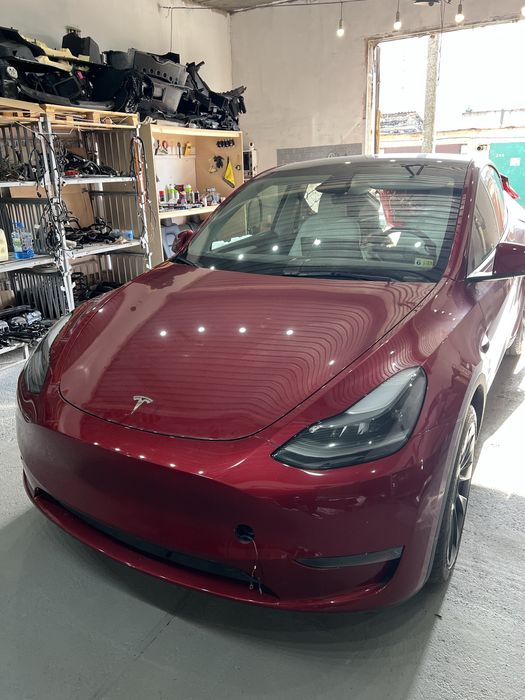 Розборка Tesla model Y 2024 колір PR01