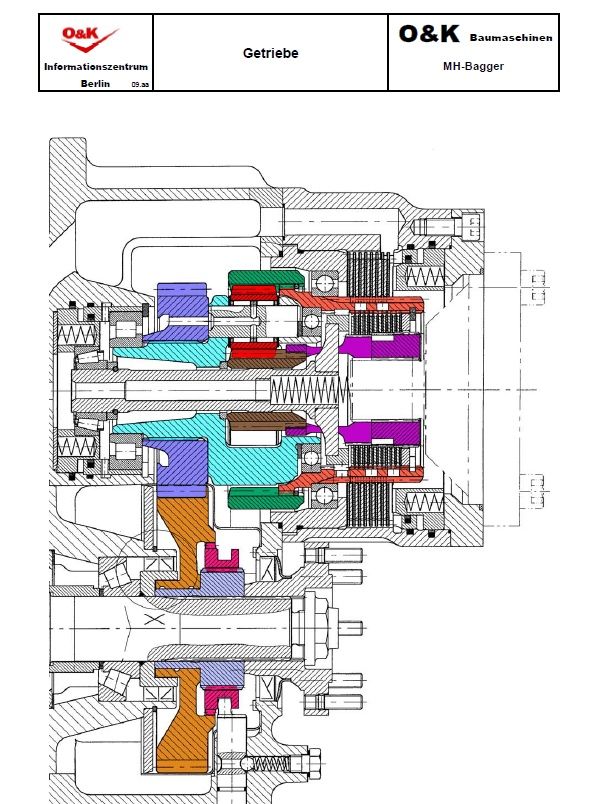 Instrukcje napraw do koparko ładowarek JCB - 2CX 3CX 4CX sitemaster