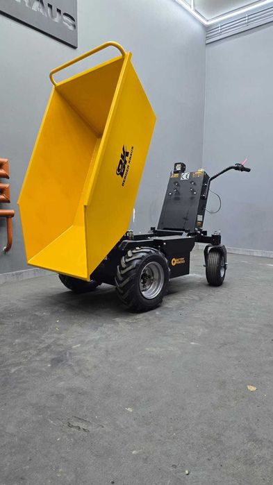 Elektryczne wozidło kołowe wywrotka BK500HE 500kg Transporter