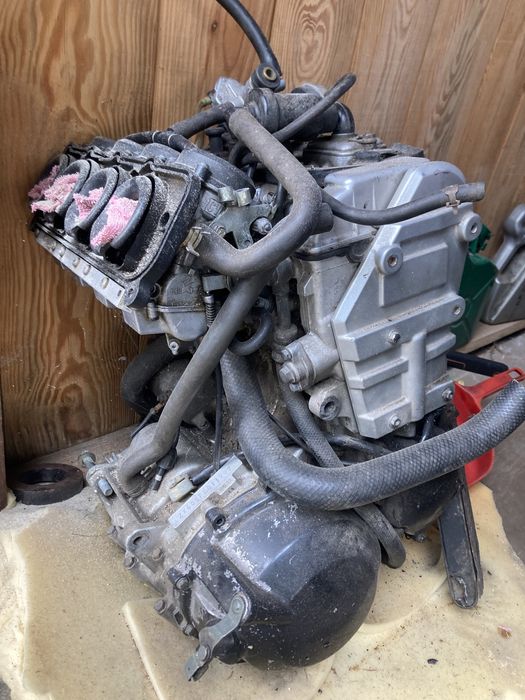 Cześci Kawasaki zx6 silnik lagi, wszystko! 1994/95/96/97