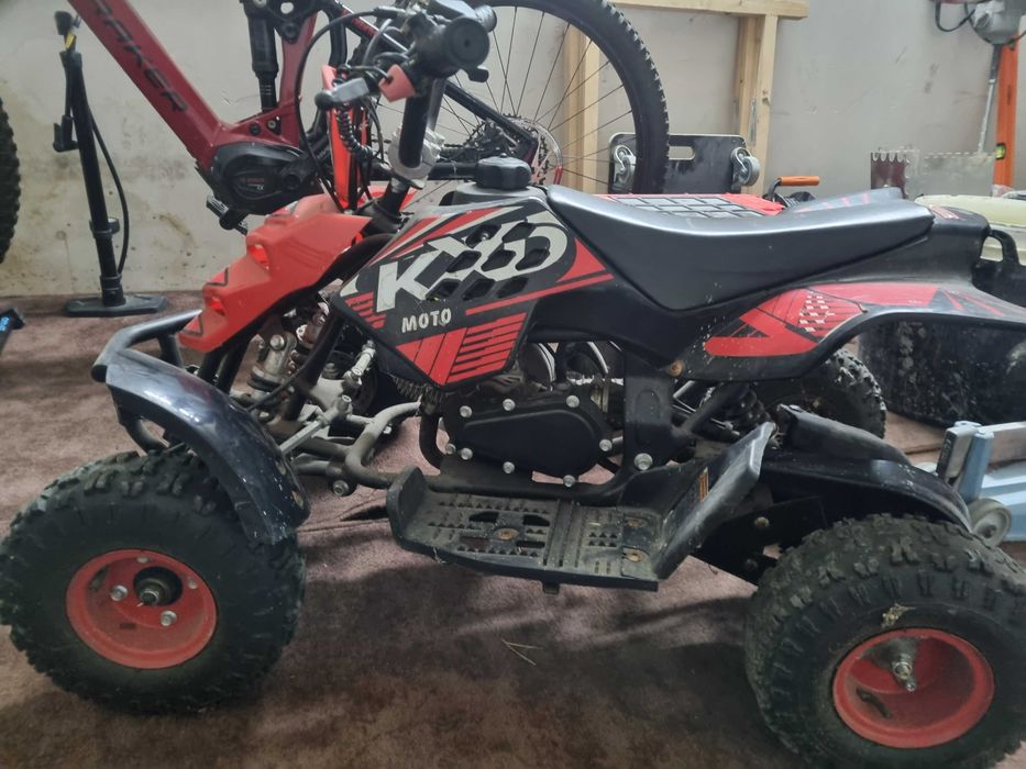 Quad spalinowy dla dzieci