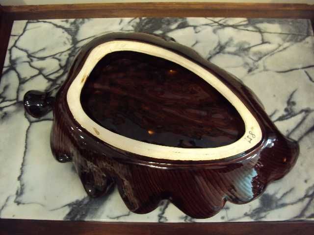 Fruteira de cerâmica vintage Vallauris