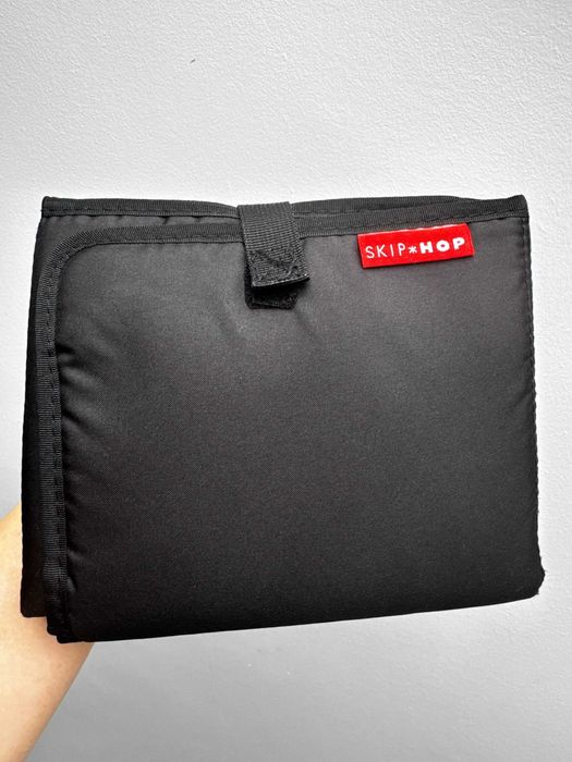 Torba do wózka 2 w 1 - Skip Hop, czarna