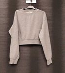 Bluza H&M szara  r.XXS