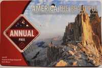 Karta wstępu do parków narodowych USA - ANNUAL PASS