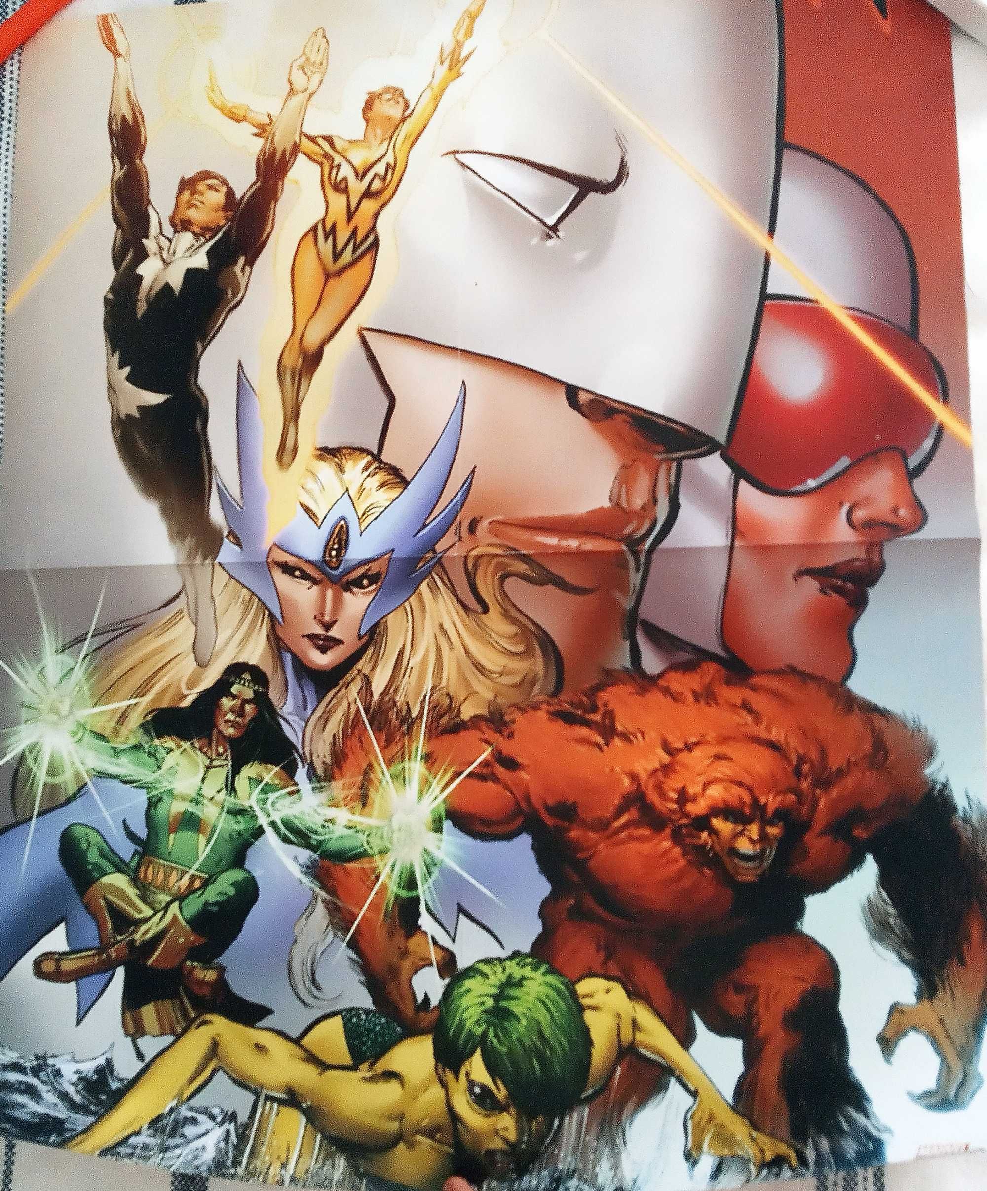 Poster Dobrável / Cartaz Duplo MARVEL: Tropa Alfa / Alpha Flight