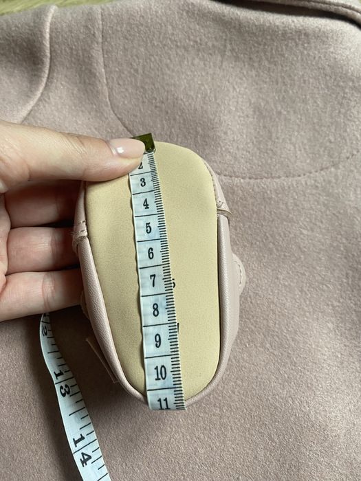 Płaszczyk dziewczęcy 56 Lukrecja + buciki 14/15 H&M na chrzest