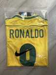 Camisola Brasil Mundial ‘98 (Ronaldo 9)