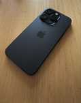 IPhone 15 PRO Titan Black 256GB