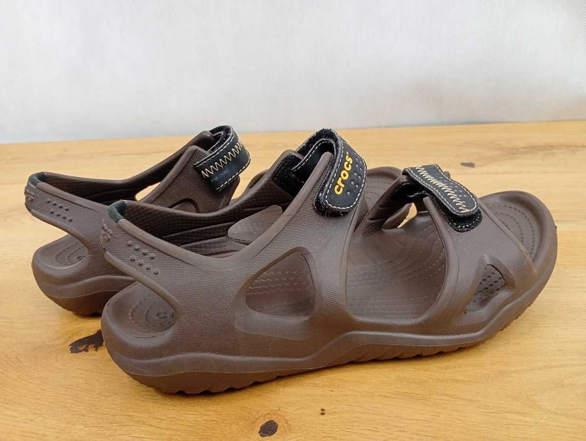 Sandały Crocs Swiftwater River Sandal, rozmiar M8 41/42