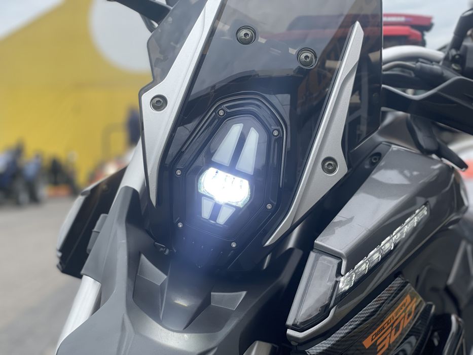 НОВИНКА!!! Мотоцикл Tekken Discovery 300