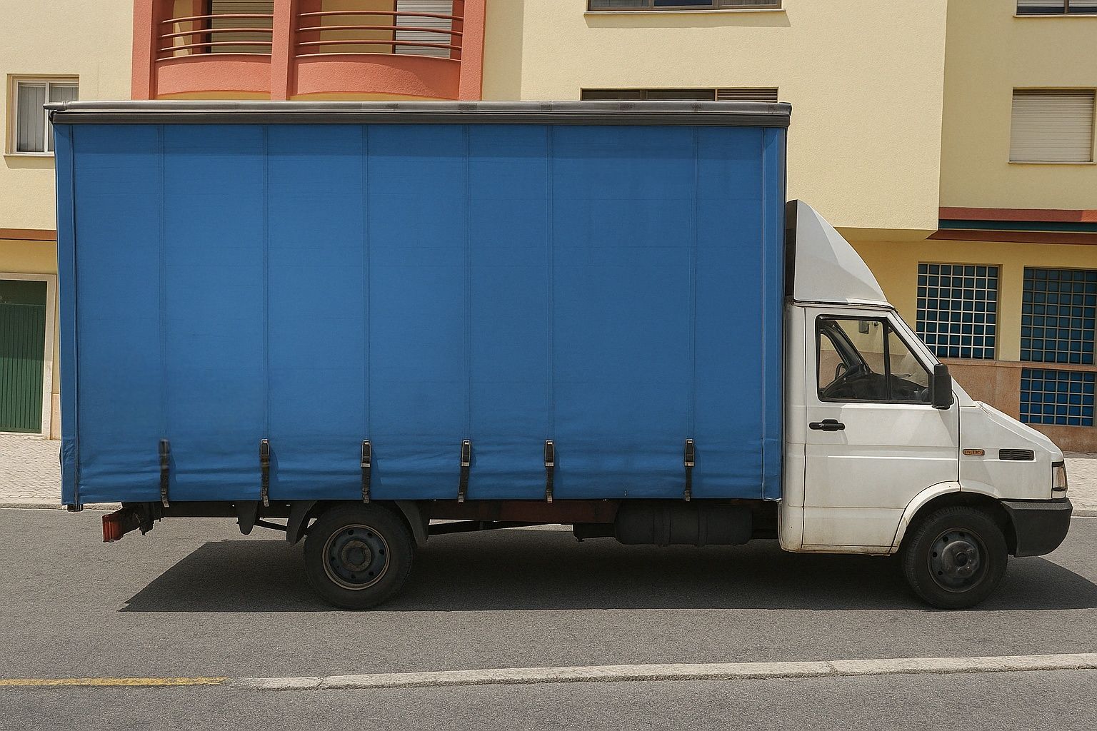 Vendo carrinha Iveco de mudanças