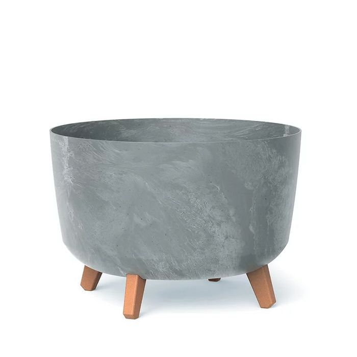 Doniczka Gracia Beton Effect - Beton 21.5L Prosperplast