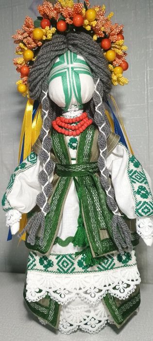 Кукла-мотанка оберіг