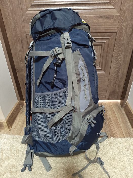 Рюкзак для подорожей, походів та туризму Tofvnr 65+5L.