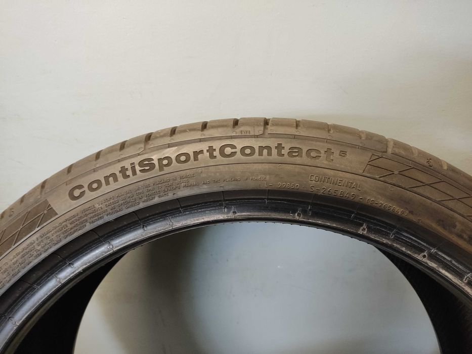 4x215/40R18 Continental ContiSportContact 5, 89W XL, 2023 rok