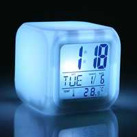 Часы хамелеон с термометром будильник ночник

 

Всем давно известен п
