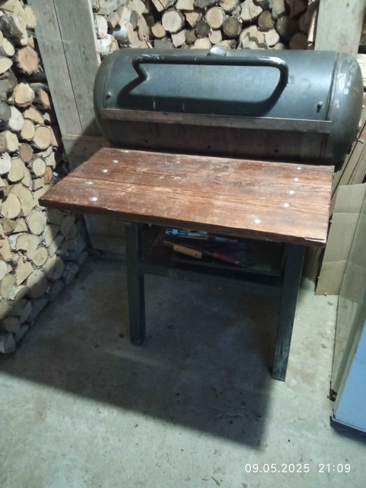 Гриль, мангал, барбекю. Газовий/вугільний