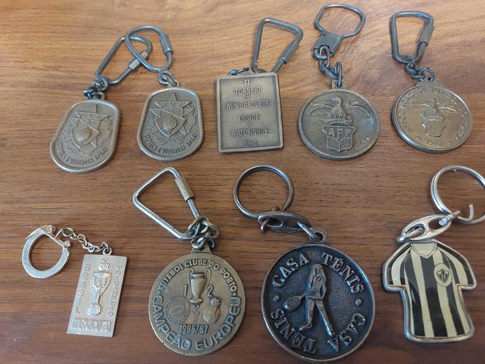 Porta-Chaves Vintage Metálicos Desporto - FCP, AFP
