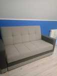 Sofa rozkładana szara