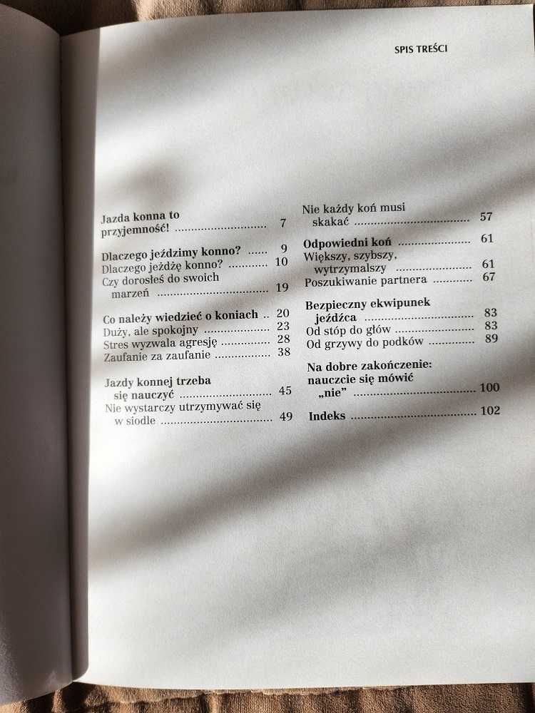 Jazda konna bez stresu