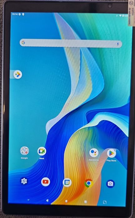 Tablet 10'1 , 4GB/64GB,azul , novo, carregamento TypeC  rápido