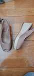 Sandalias Tommy Hilfiger cremes.