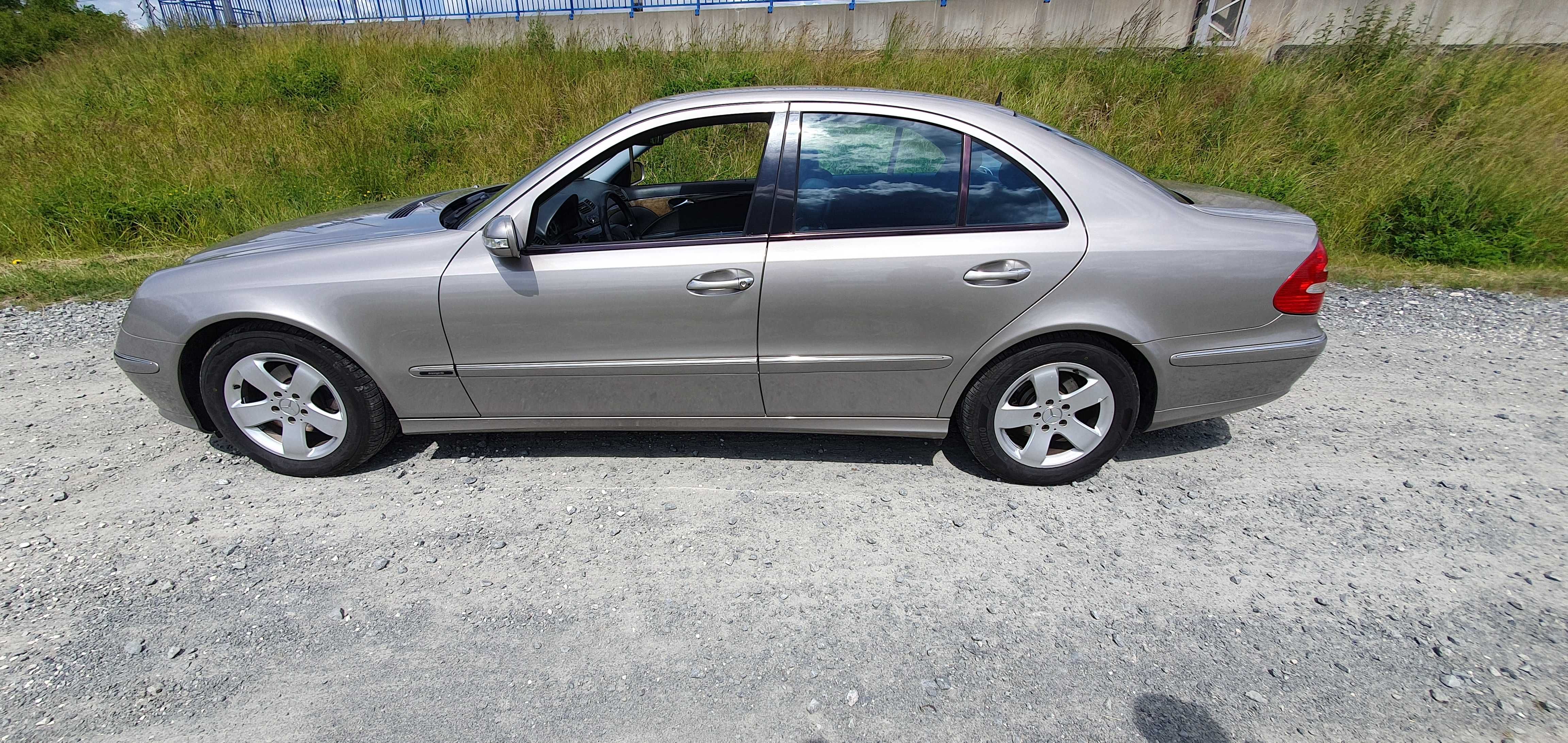 Mercedes-Benz E280 CDI Avantgarde 2005r