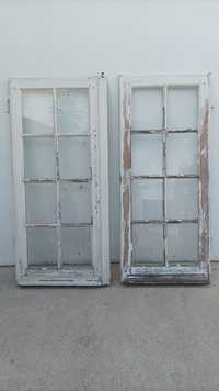 Conjunto 2 janelas para decoração/restauro
