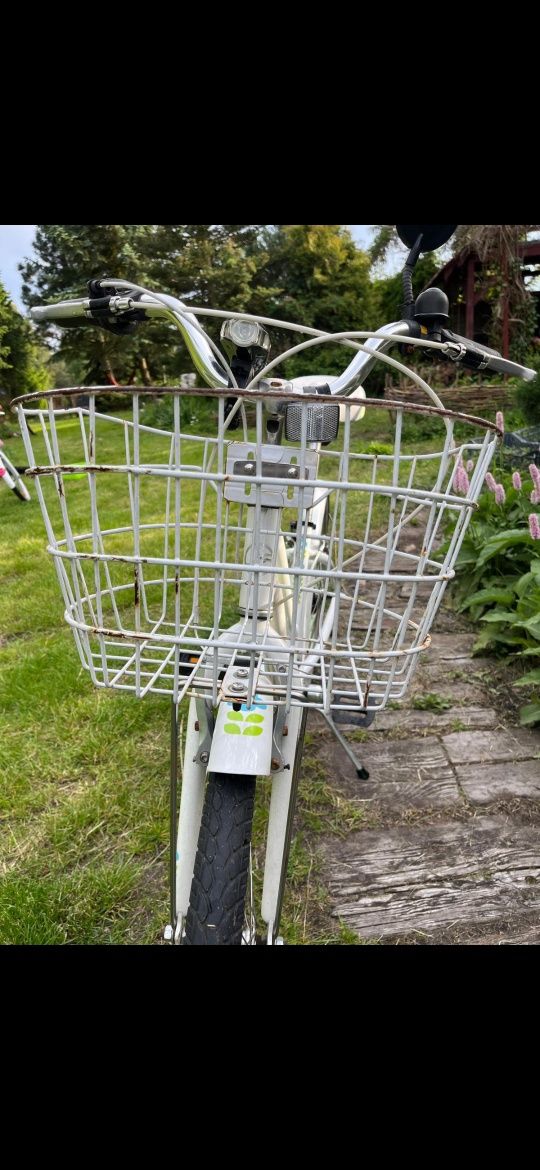 Rower dziewczęcy, miejski Giant 24 cale