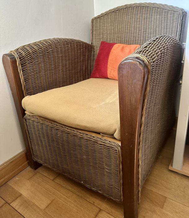 Poltrona em Rattan / Verga