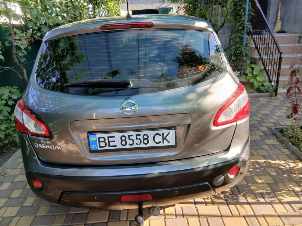 Nissan qashqai 2011 р.в.