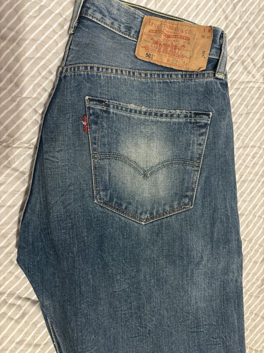 Calças Levi’s 501 - tamanho 32