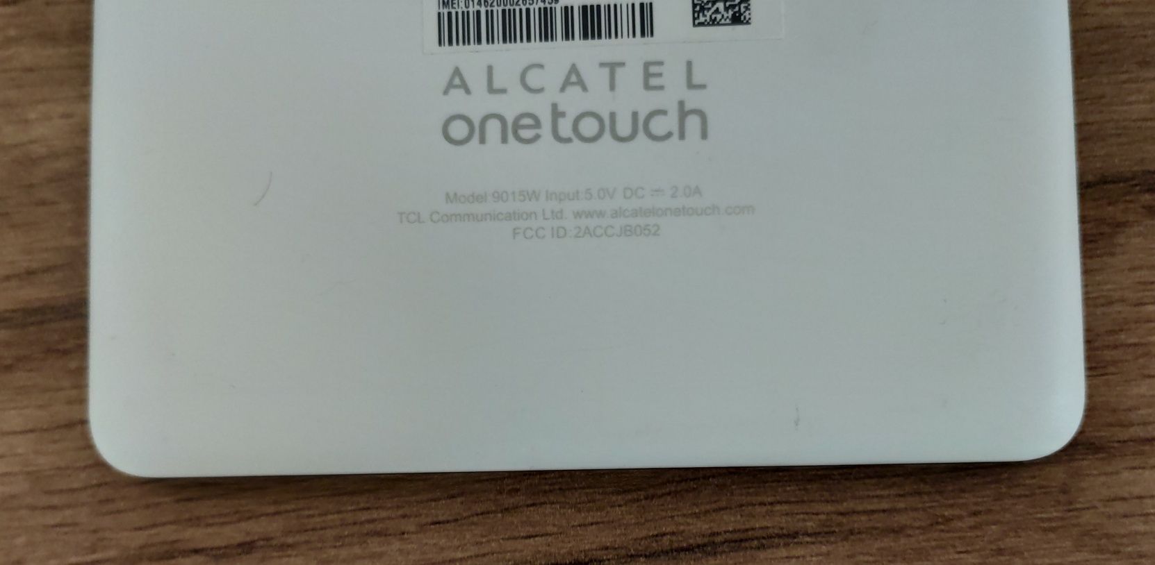 Робочий планшет alcatel one touch з gps