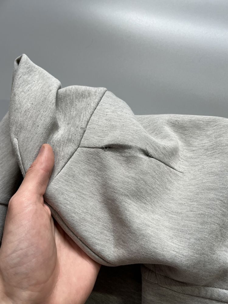 drill зіп-худі від Nike Tech Fleece оверсайз