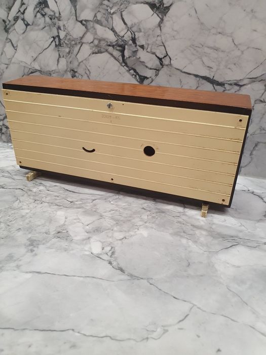 Zegar stołowy ZSSR z lat 60