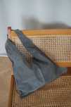 Szary shopper w stylu Massimo Dutti