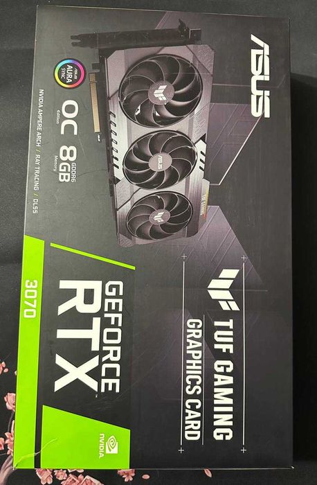 Asus TUF gaming 8 GB RTX 3070 OC
