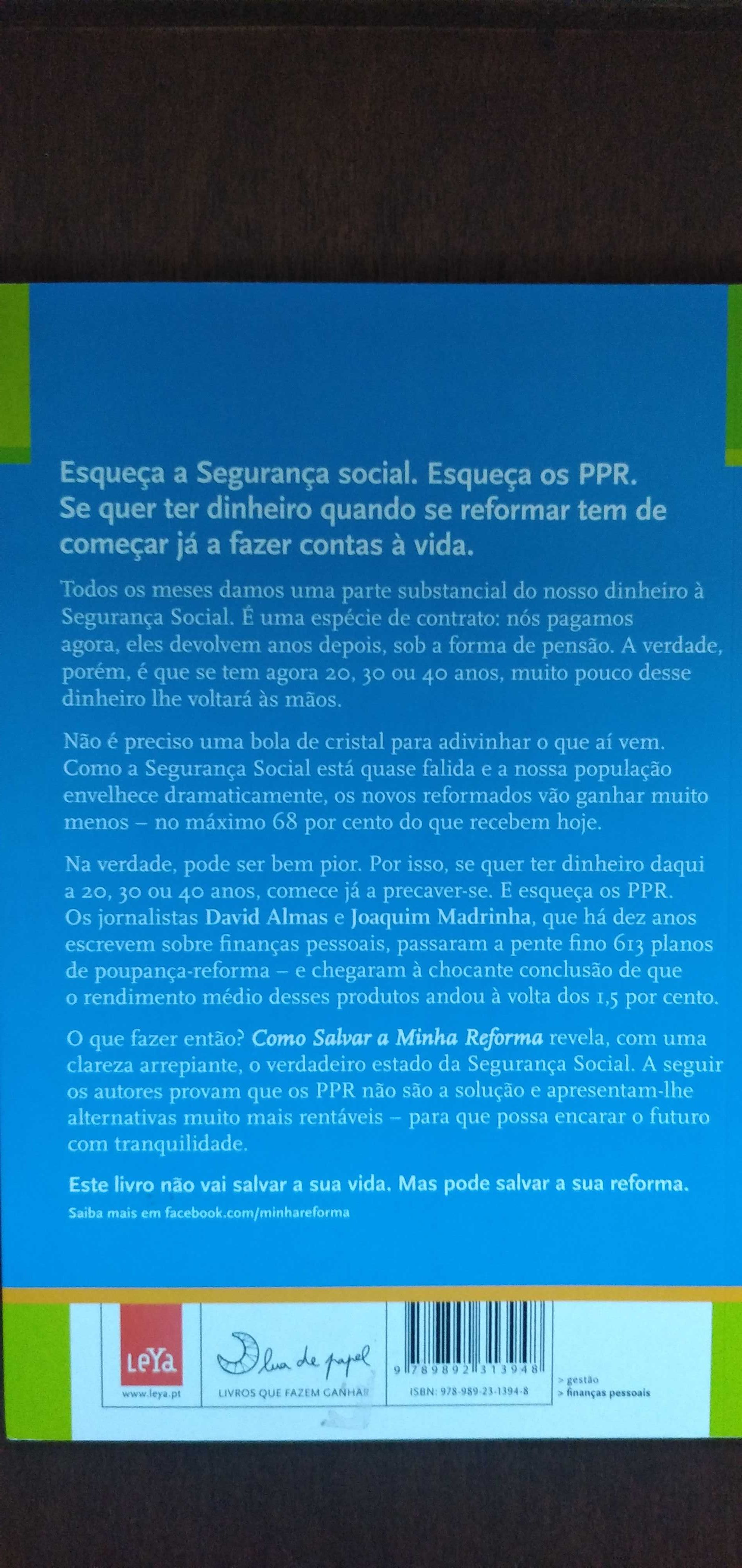 Como Salvar a Minha Reforma - Joaquim Madrinha e David Almas