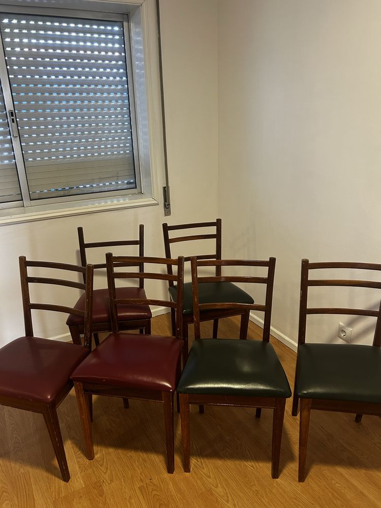 Cadeiras para restauro