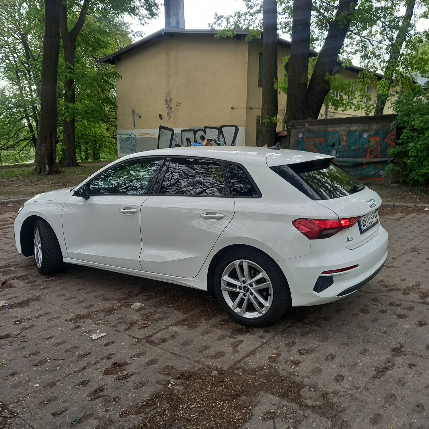 AUDI A3 8Y 30Tdi salon pl2020r